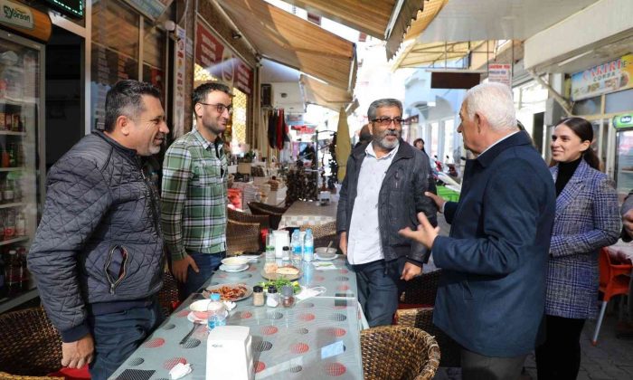 Başkan Gürün, Köyceğiz’de vatandaşlarla buluştu