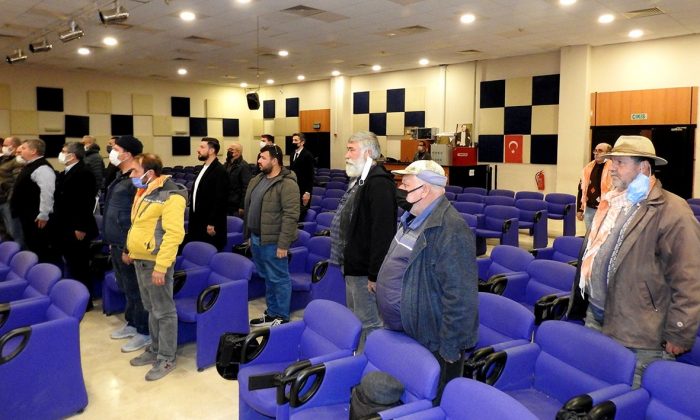 Başkan Oran: “Hiçbir ürününüzü tarlada bırakmayacağız, bıraktırmayacağız”