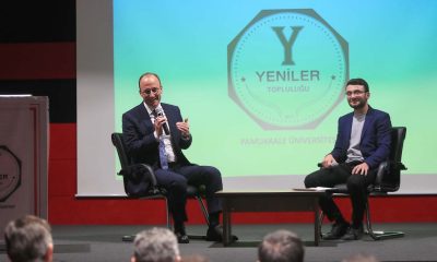 Başkan Örki üniversiteli gençlere önemli tavsiyelerde bulundu