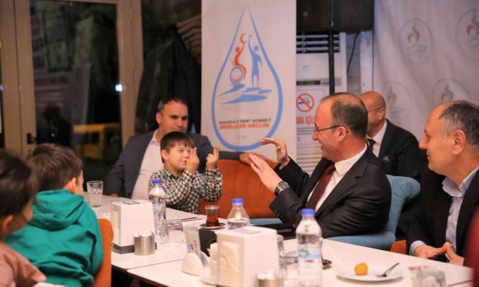 Başkan Örki’den engelliler gününe özel buluşma