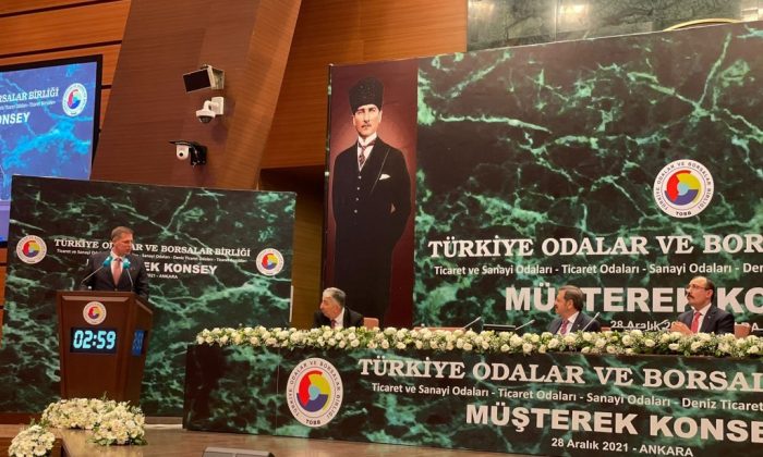 Başkan Özkasap: “İhracatçının desteklenmesini istiyoruz”