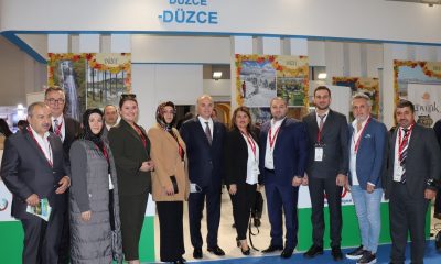 Başkan Özlü İzmir’de Düzce’yi tanıtıyor