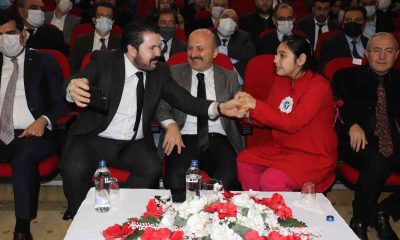 Başkan Sayan, Elifnur’un hediye isteğini yerine getirdi