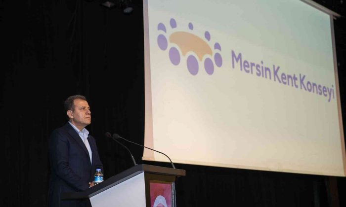 Başkan Seçer, Mersin Kent Konseyi Olağan Genel Kuruluna katıldı