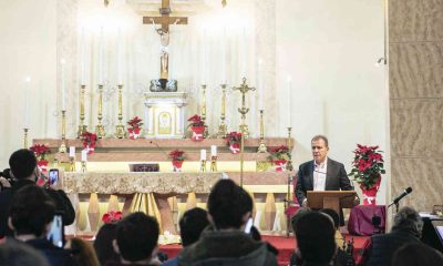 Başkan Seçer, Noel kutlamasına katıldı