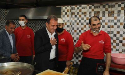 Başkan Seçer, Silifke’de esnaf ve muhtarlarla buluştu