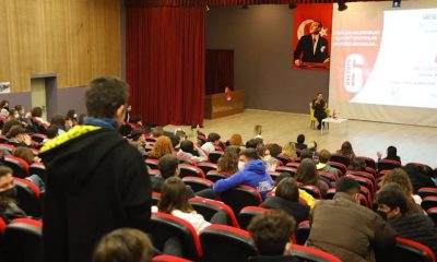 Başkan Sengel: “Gençlerin yaşadıkları kentle ilgili hayal kurabilmesini istiyorum”