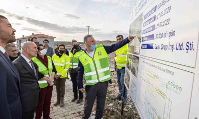 Başkan Soyer, Foça’da yatırımları inceledi ve muhtarları dinledi