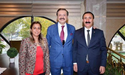 Başkan Süer, Hisarcıklıoğlu’na projelerini anlattı