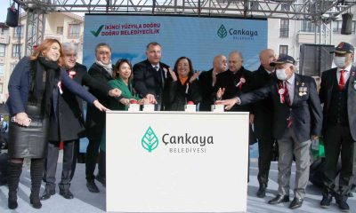 Başkan Taşdelen sözünü tuttu, Kırkkonaklar Çankaya Evi’nin temeli atıldı