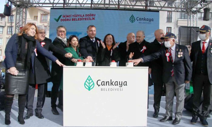 Başkan Taşdelen sözünü tuttu, Kırkkonaklar Çankaya Evi’nin temeli atıldı