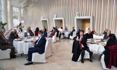 Başkan Tütüncü, farklı illerden gelen yörük derneklerini ağırladı