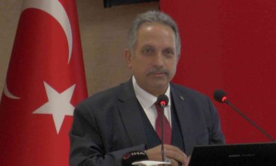 Başkan yalçın: “Terör örgütünün maddi kaynağı HDP’li belediyelerdir”