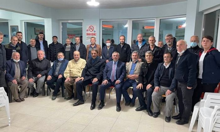 Başkan Yıldırım, Beşiktaş Mahallesi yönetimi il bir araya geldi