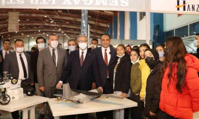 Başkan Yılmaz: “Gençlerimizi bilimsel projelerde teşvik etmeye hazırız”