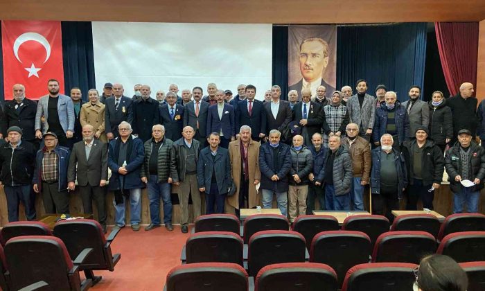 Bayrampaşa’da gazilere destek