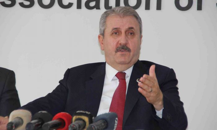 BBP Genel Başkanı Destici: “Basın olmazsa demokrasi eksik kalır”