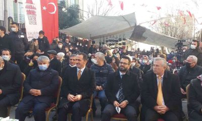 Beyoğlu’nda Örnektepe Semt Konağı düzenlenen törenle hizmete açıldı