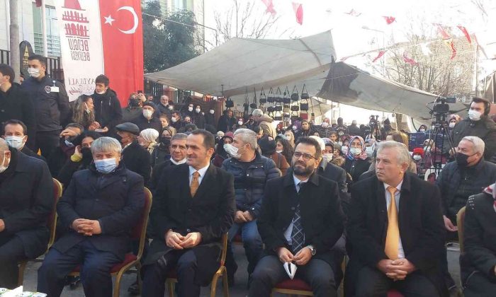 Beyoğlu’nda Örnektepe Semt Konağı düzenlenen törenle hizmete açıldı