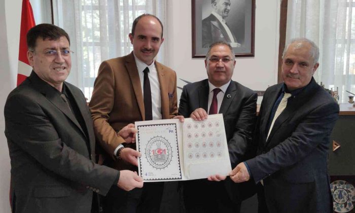 Bilecik Mülakatının 101’inci yılına hitaben kişisel pul hazırlandı