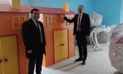 Bilecik’in ilk bebek kütüphanesi hizmete giriyor