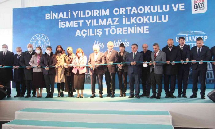 Binali Yıldırım ve İsmet Yılmaz Gaziantep’te