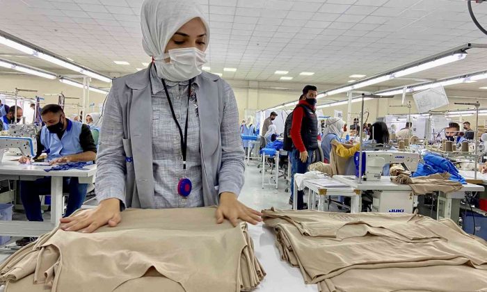 Binlerce insana istihdam sağlayan Tesktilkent’te üretilen ürünler dünyaya ihraç ediliyor