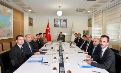 Bitlis’te ‘Akaryakıt Kaçakçılığı ile Mücadele Koordinasyon Toplantısı’
