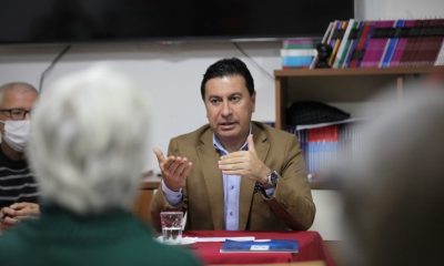 Bodrum Belediye Başkanı Ahmet Aras, TAKSAV’a konuk oldu