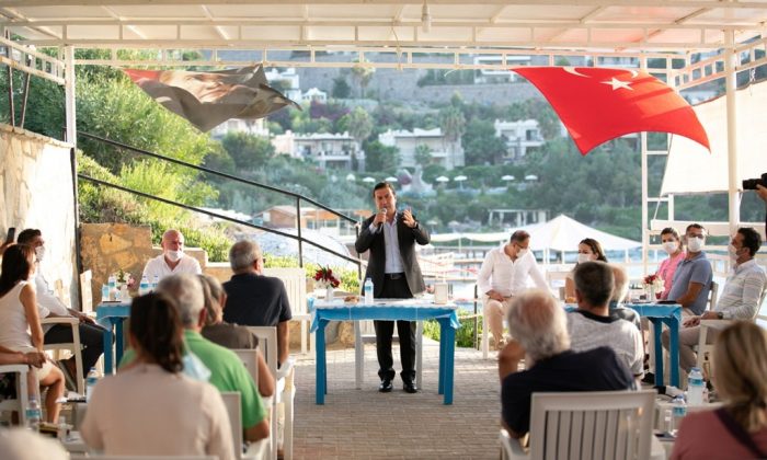 Bodrum Belediyesi 17 sitenin kıyı sorununu çözdü