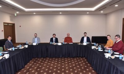 Bosnalı heyet Karatay Termal Tatil Köyü’ne hayran kaldı