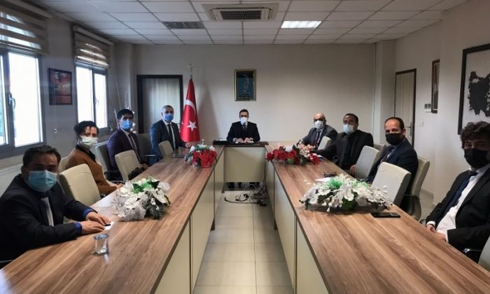 Burhaniye’de BİGEP Proje Yürütme Kurulu Toplantısı yapıldı