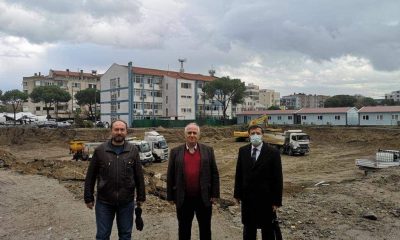 Burhaniye’de yeni Adliye Sarayı inşaatına başlandı