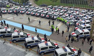 Bursa Emniyeti araç filosunu güçlendirdi