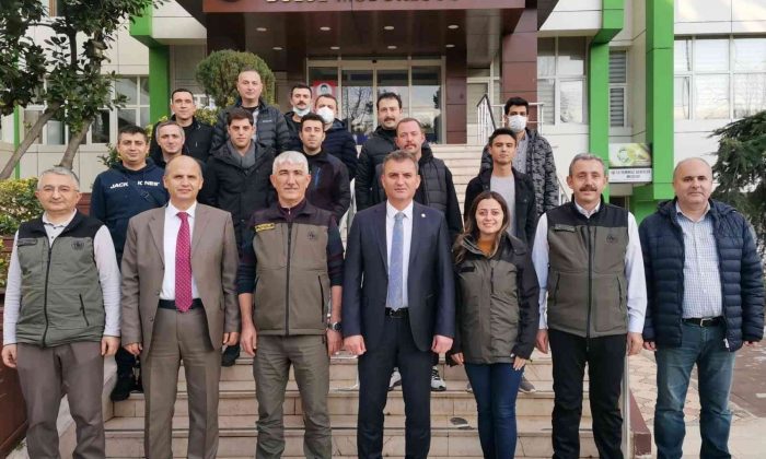 Bursa’da defne üretimine yakın markaj