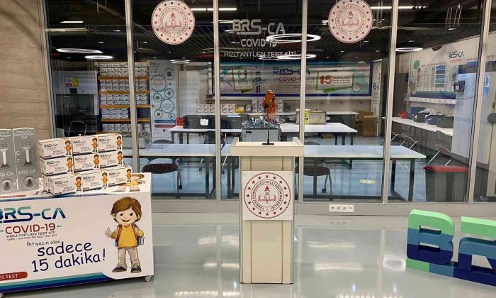 Bursa’da meslek liseleri, antijen kiti üretti