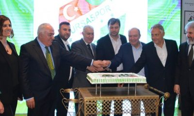 Bursaspor’da vefa gecesi