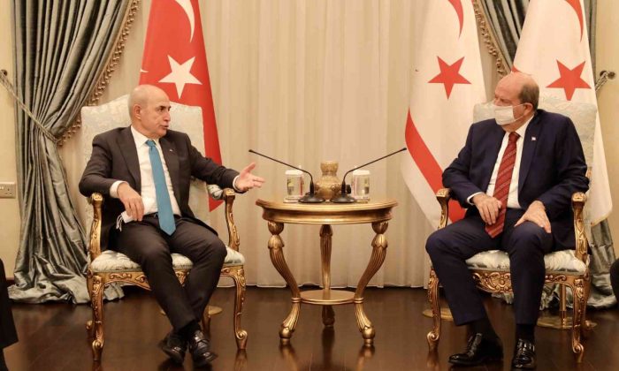 Büyükçekmece Belediye Başkanı Dr. Hasan Akgün, Kuzey Kıbrıs Türkiye Cumhuriyeti’nde resmi temaslarda bulundu