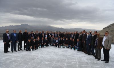 Büyükkılıç, Develi’de muhtarlarla buluştu