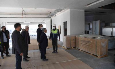 Büyükkılıç: “Kayseri, millet bahçeleri ve millet kıraathaneleri ile donanacak”