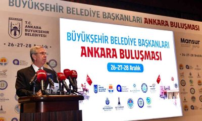 Büyükşehir belediye başkanları Kızılca Gün’de Başkent’te buluştu