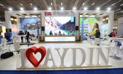 Büyükşehir Belediyesi, Travel Turkey İzmir Fuarı’nda Aydın’ı tanıtıyor