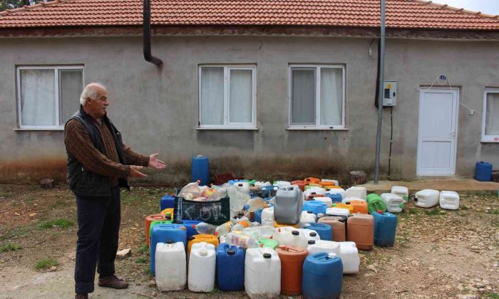 Büyükşehir Finike Boldağ’ın su hasretini sona erdiriyor