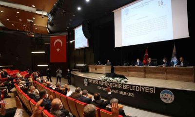 Büyükşehir Meclisi 2021’in son toplantısı gerçekleştirdi