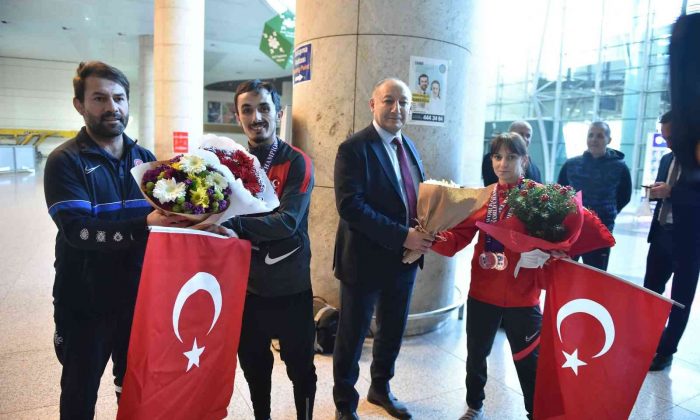 Büyükşehir spor kulüpleri başarıya doymuyor