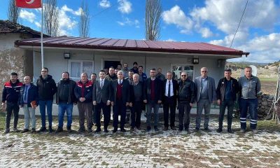 Çavdarhisar’da yol onarım ve stabilize çalışmaları