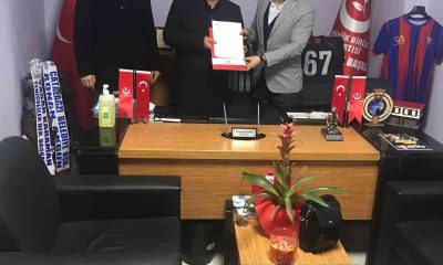 Çaycuma BBP İlçe Başkanlığına Taner Özdil atandı