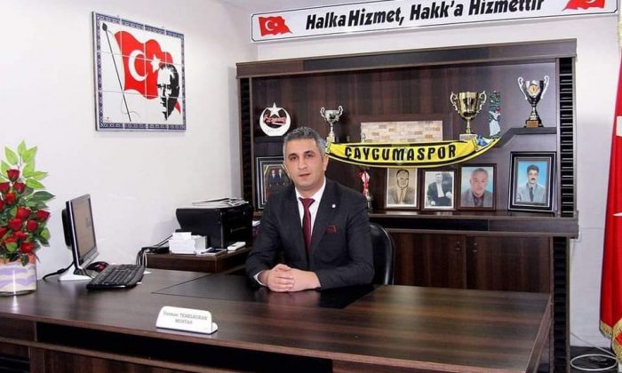 Çaycuma Spor kulüp başkanı Temelkuran istifa etti