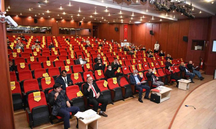 Çayırova meclisi toplandı