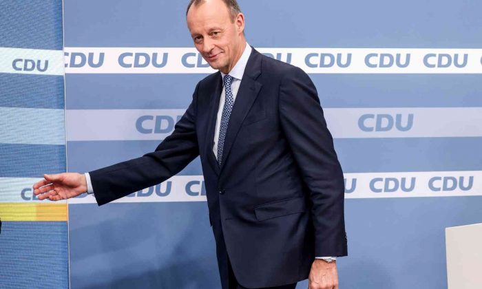CDU’nun yeni lideri Friedrich Merz oluyor